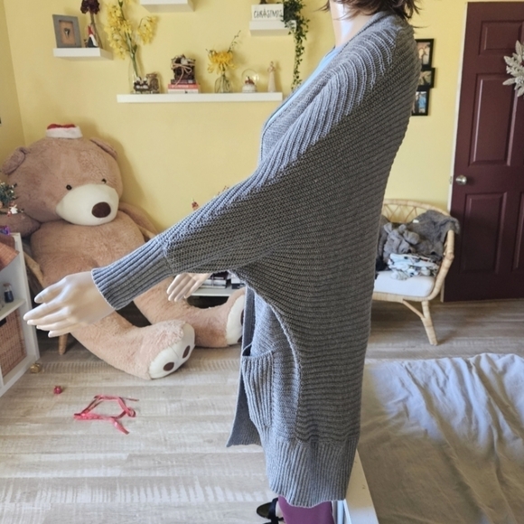 AEO Open Front Cardigan - Picture 5 of 15